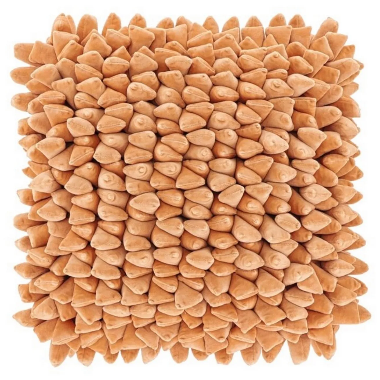 Kissen Leyla Pebble orange 45*45 cm