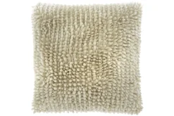 Kissen mit Noppen Max natur 45x45