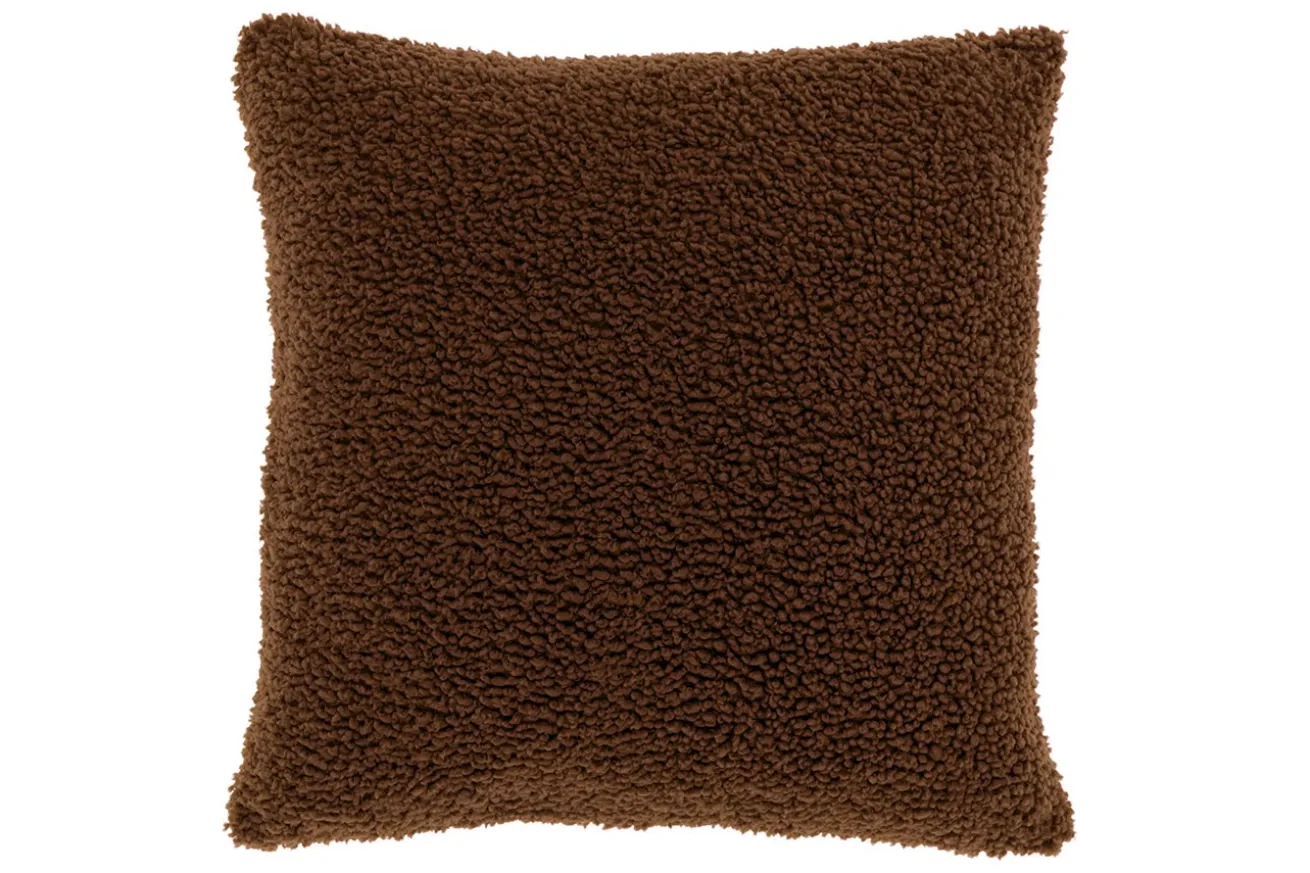 Kissen Romie 45x45cm dunkelbraun