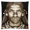 Kissen Samburu Warrior Kenya 45 x 45 cm