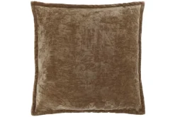 Kissen Viola 60x60 braun