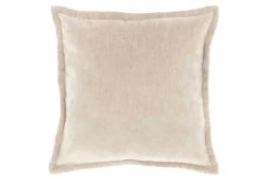 Kissen Viola 45x45cm creme