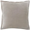 Kissen Viola 60x60 grau