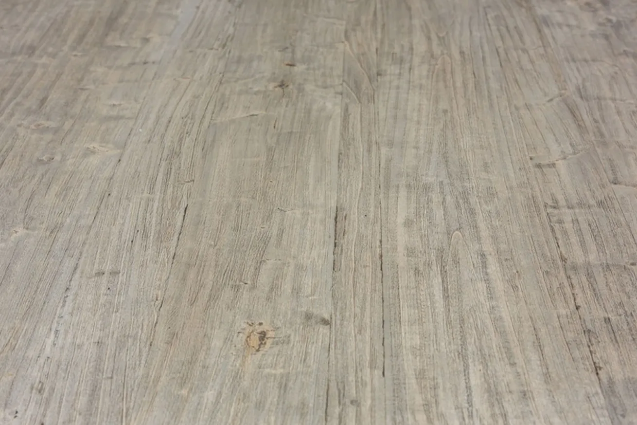 Klostertisch Massivholz modern grau