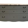 Kommode Charlotte grau B 187 cm