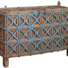 Kommode Vintage blau
