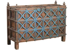 Kommode Vintage blau