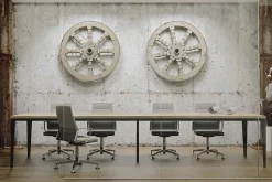 Konferenztisch Flory Hard Eiche B 440 cm