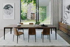 Konferenztisch Flory Hard Nuss B 300 cm