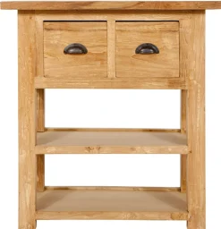Konsolentisch Loft Teakholz B 75 cm