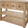 Konsolentisch Loft Teakholz B 120 cm
