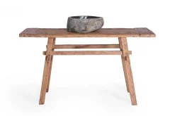Konsole Vintage Teak natur
