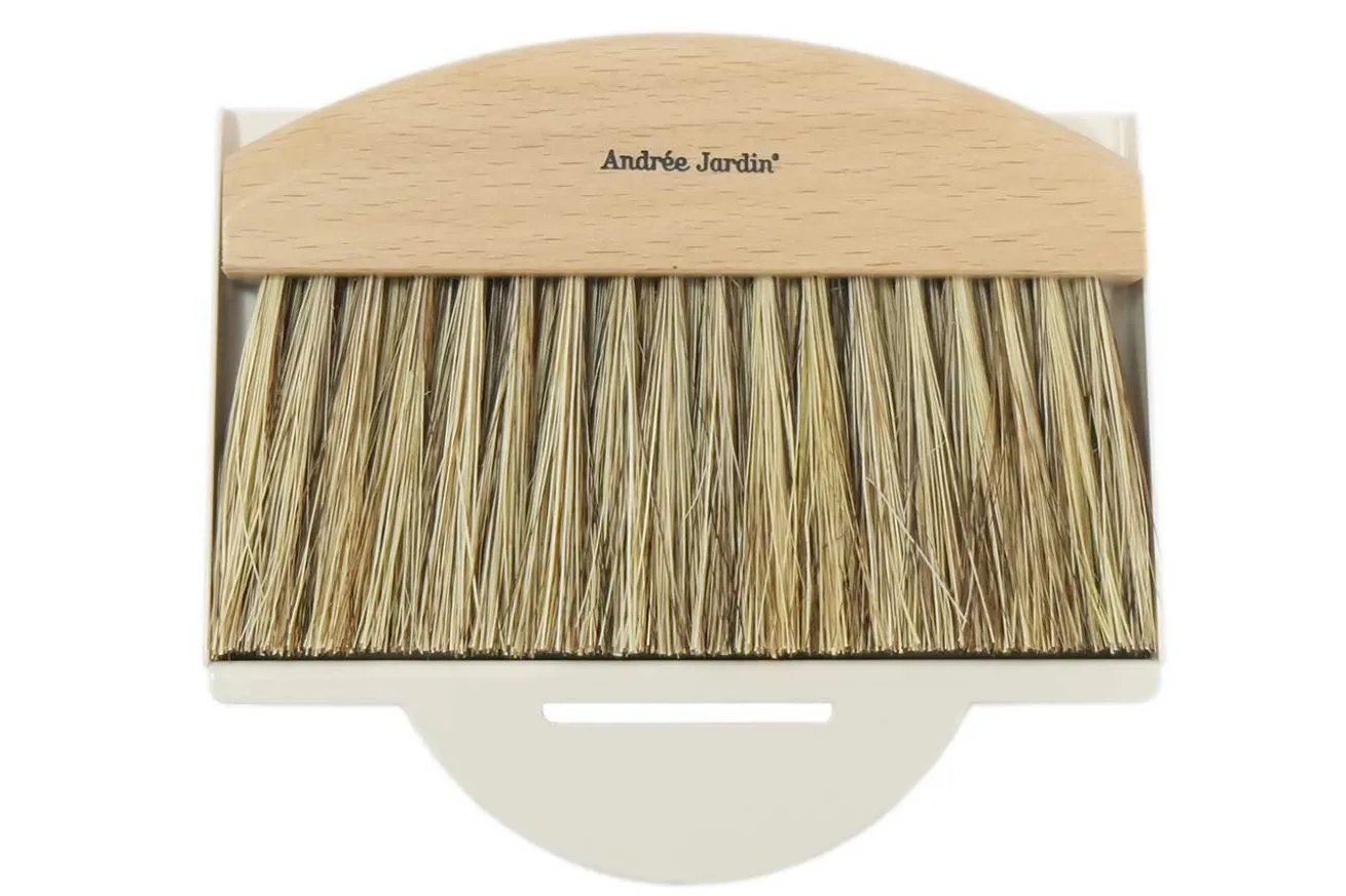 Krümelbesen Set Clynk Natural Collection weiss