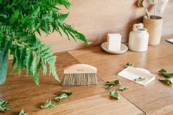 Krümelbesen Set Clynk Natural Collection weiss