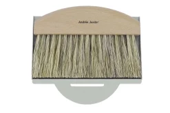 Krümelbesen Set Clynk Natural Collection grau