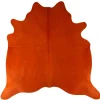 Kuhfell orange 3-4qm