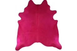 Kuhfell pink 3-4qm