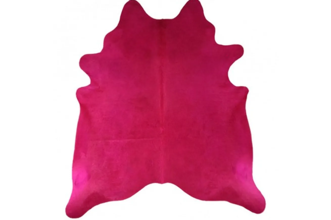 Kuhfell pink 3-4qm