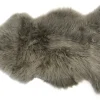 Lammfell Premium grau 95 cm