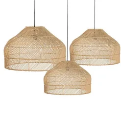 Lampenschirm Ivy Rattan natur S