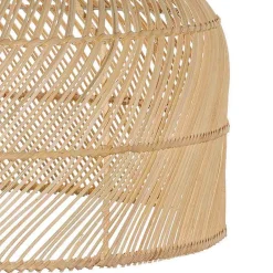 Lampenschirm Ivy Rattan natur S
