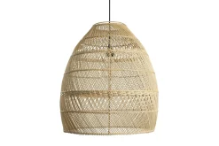 Lampenschirm Luna Rattan natural L