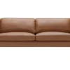 Ledersofa Oslo Premium 2 Sitzer braun