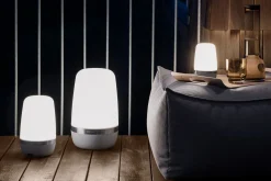 LED Outdoorleuchte Spirit cremeklein