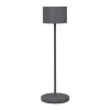 LED Tischleuchte Farol anthrazit