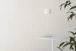 LED Tischleuchte Farol weiss