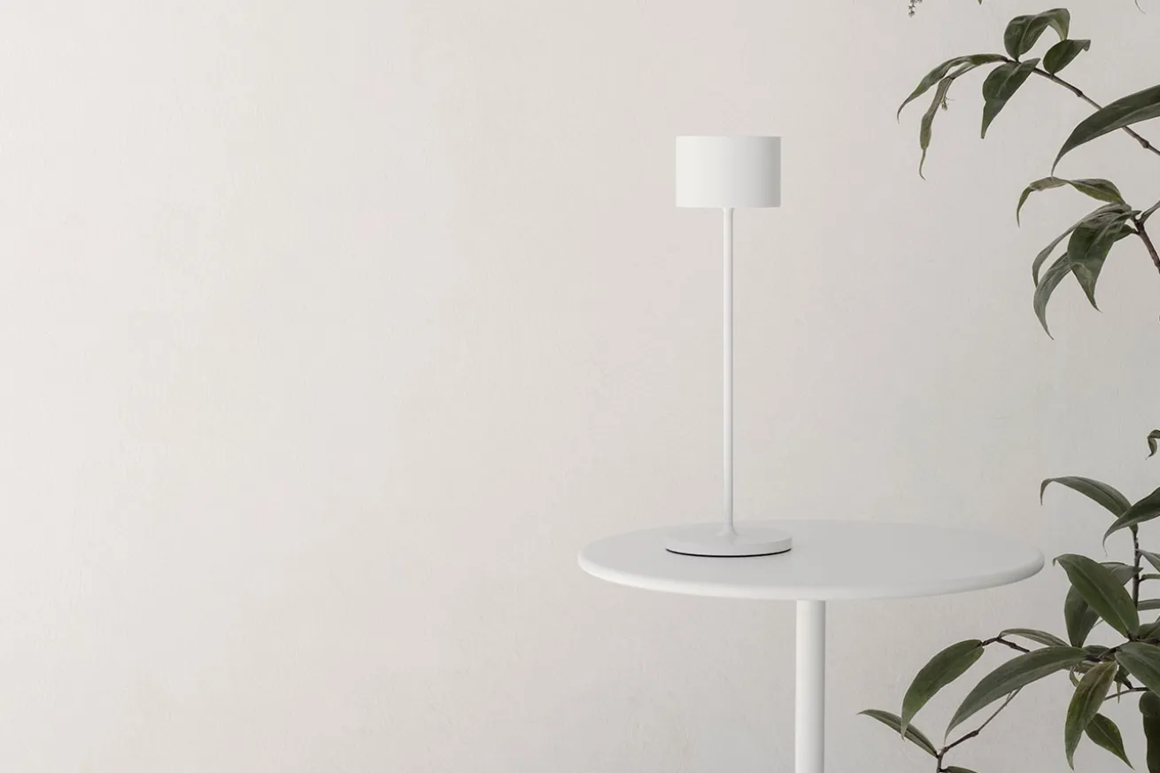 LED Tischleuchte Farol weiss