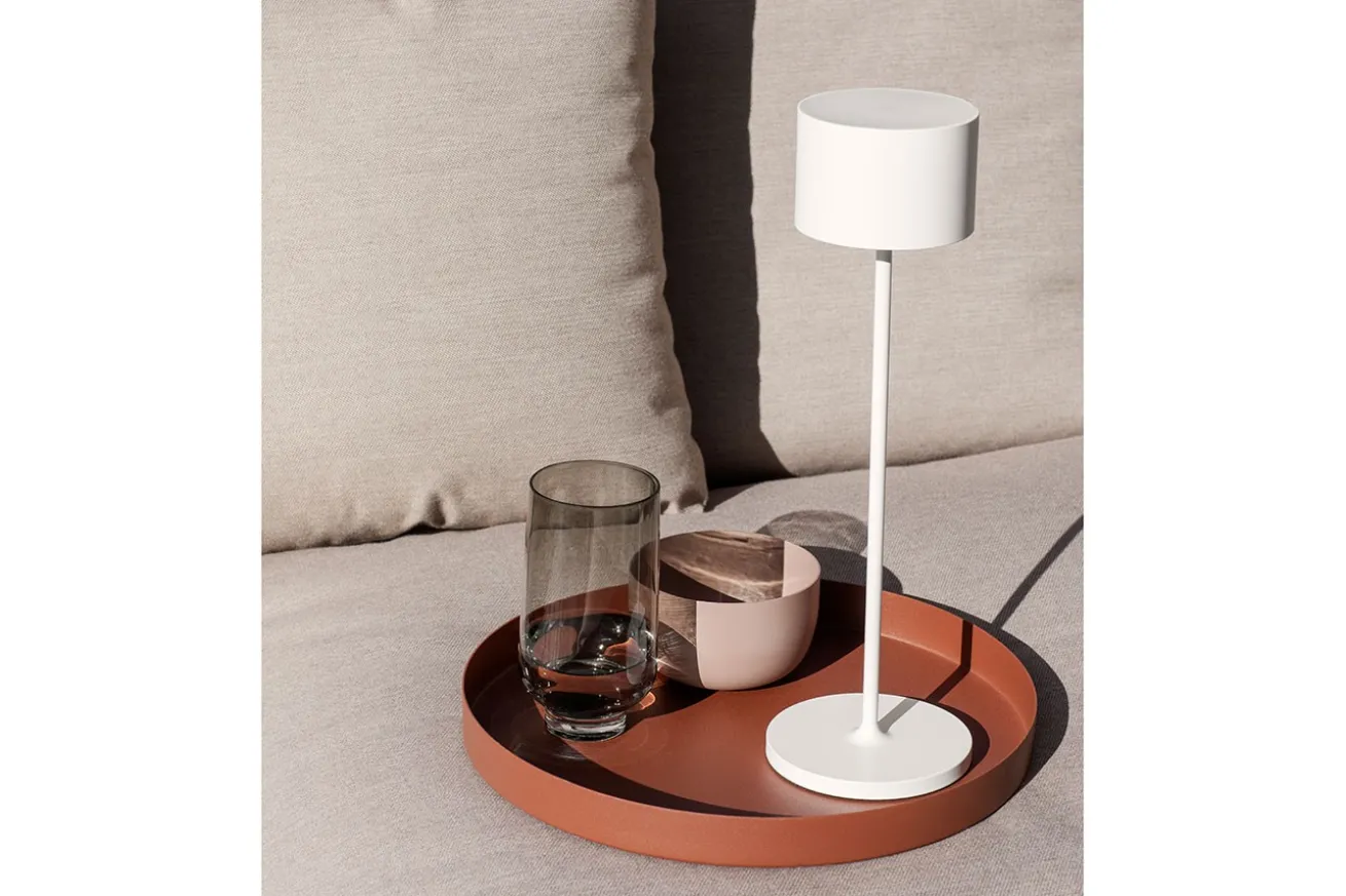 LED Tischleuchte Farol weiss