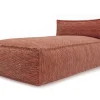 Longchair Outdoor Silky terrakotta