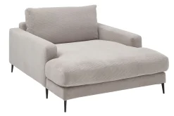 Longchair Sommerset Feincord sand