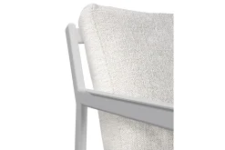 Loungesessel Jack Aluminium weiß