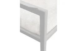 Loungesessel Jack Aluminium weiß