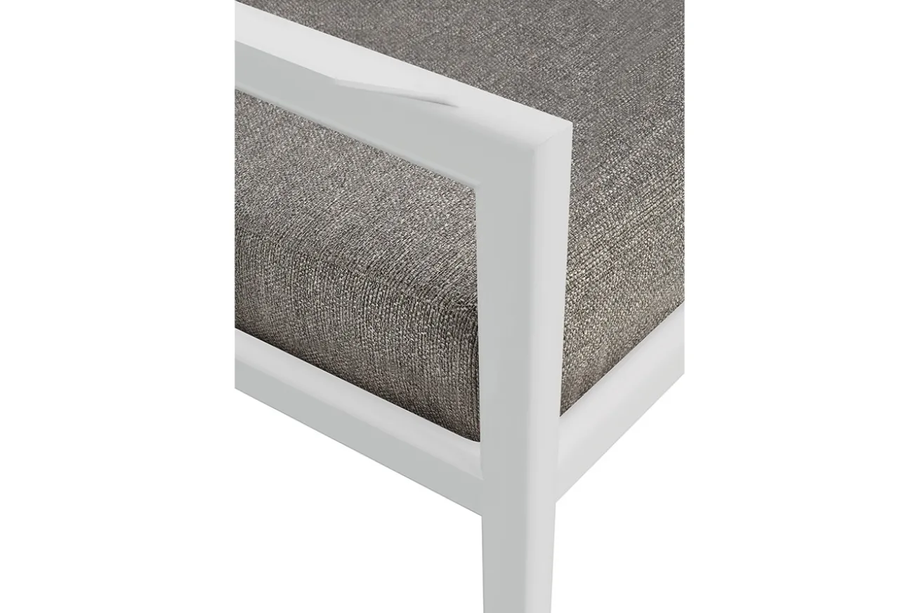 Loungesessel Jack Aluminium mocca