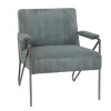 Loungesessel Marco Havana Cordstoff olivgrün