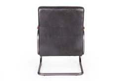 Lounge Sessel Marco 1940 Leder schwarz