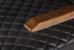 Lounge Sessel Marco 1940 Leder schwarz