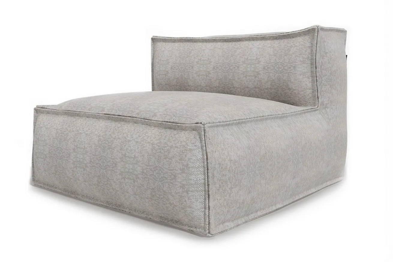 Lounge Sessel Outdoor Silkybeige