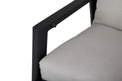 Loungesessel Slide verstellbar grau