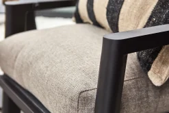 Loungesessel Slide verstellbar grau