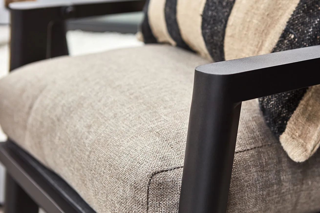 Loungesessel Slide verstellbar grau