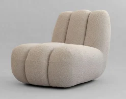 Lounge Sessel Toe Sheepskin Sand