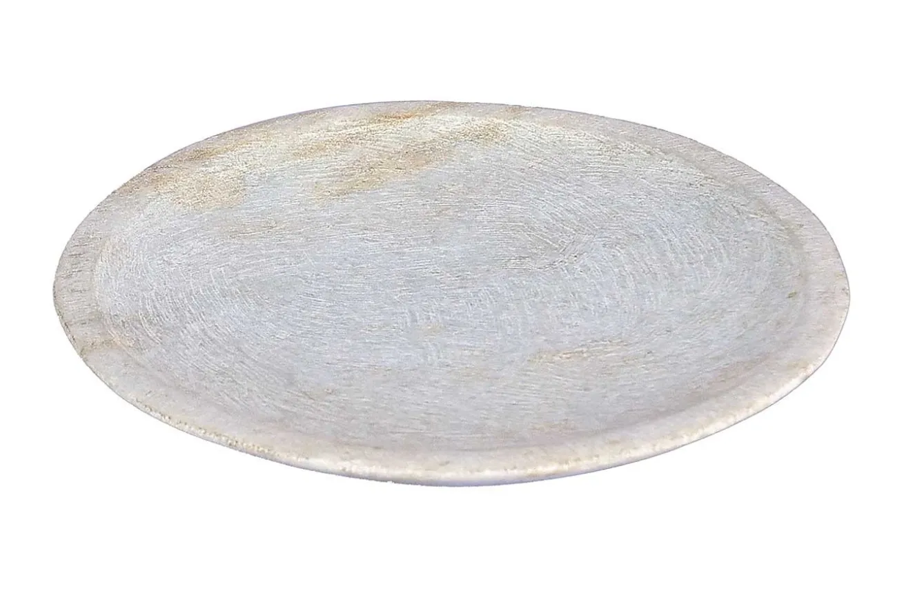 Marmorteller rund D 16 cm