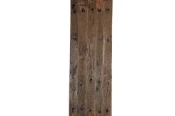 Massivholztisch Alteiche Eiche Metallgestell