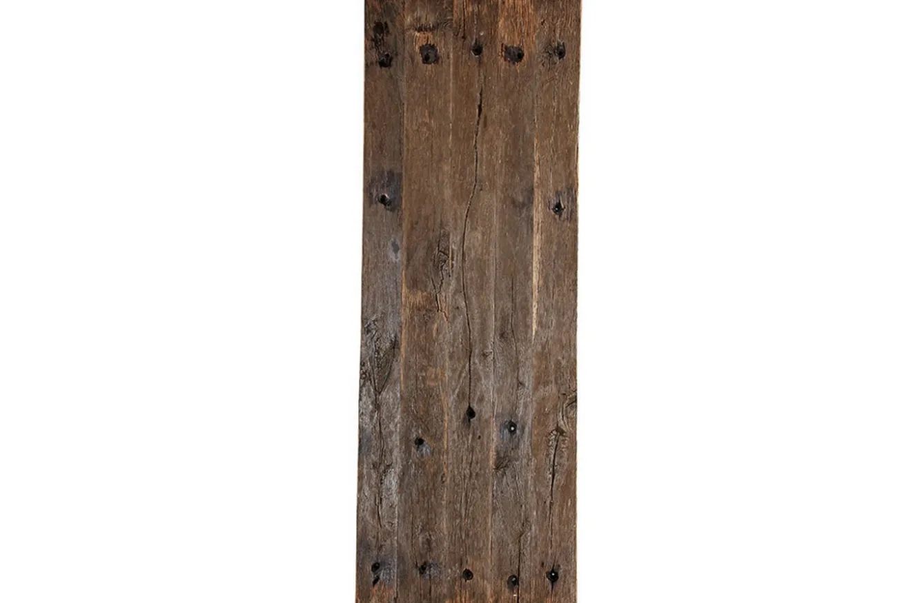 Massivholztisch Alteiche Eiche Metallgestell