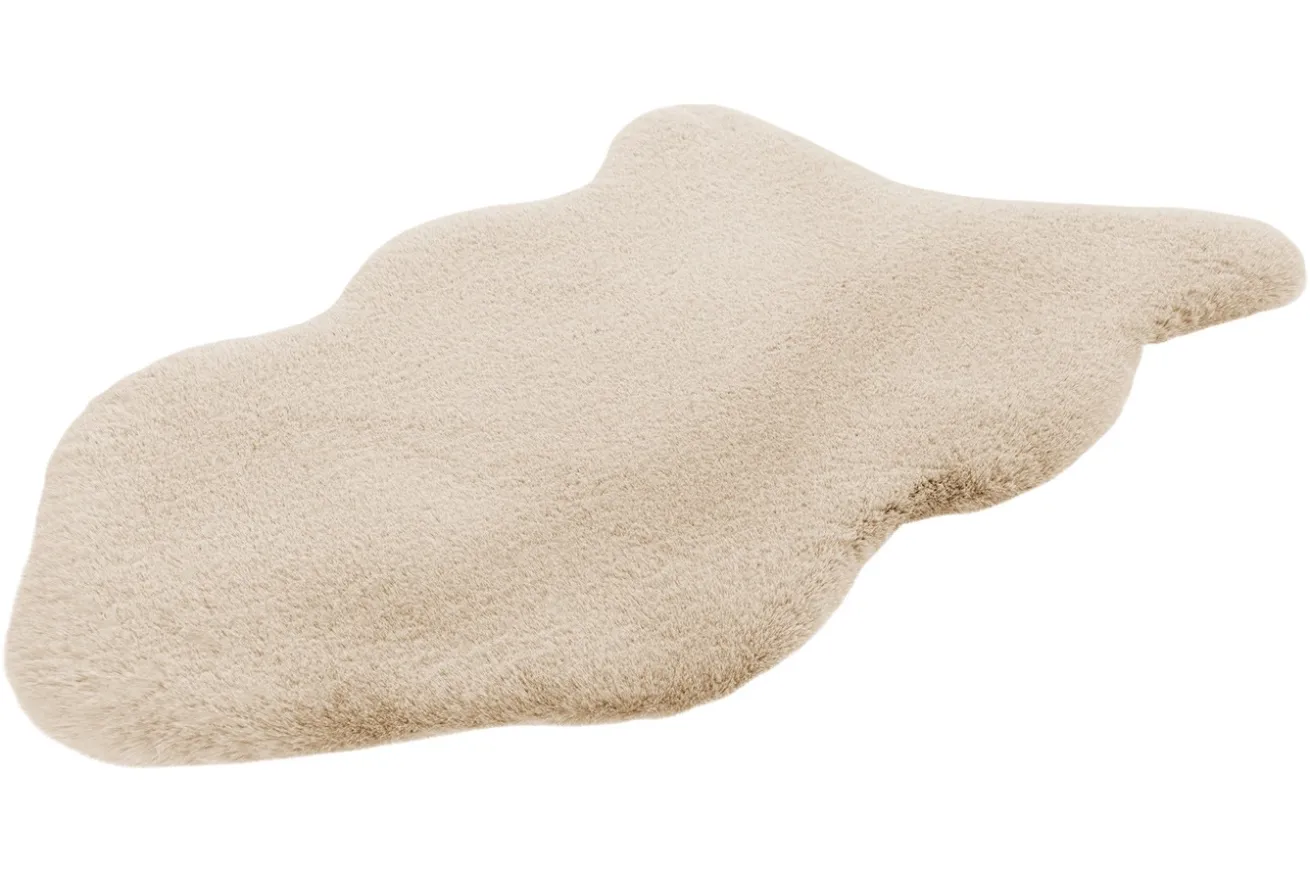 Miniteppich Holy Moly beige 90x60cm