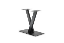 Mittelfuß "V" Stahl klein